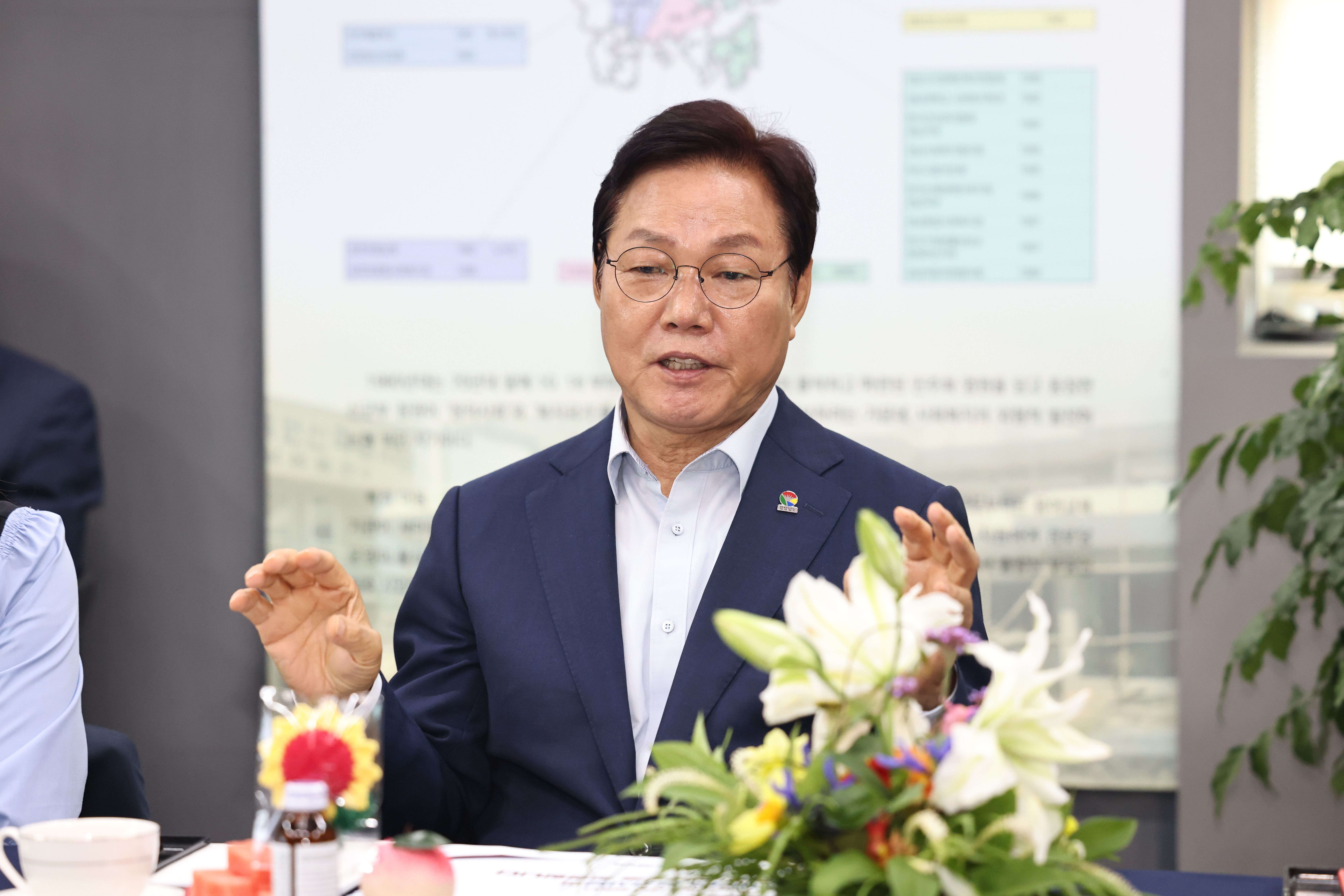 “경남도, 현장 목소리 담아 복지체감도 높인다”... 박완수 지사, 사회복지 현장 찾아 소통 강화