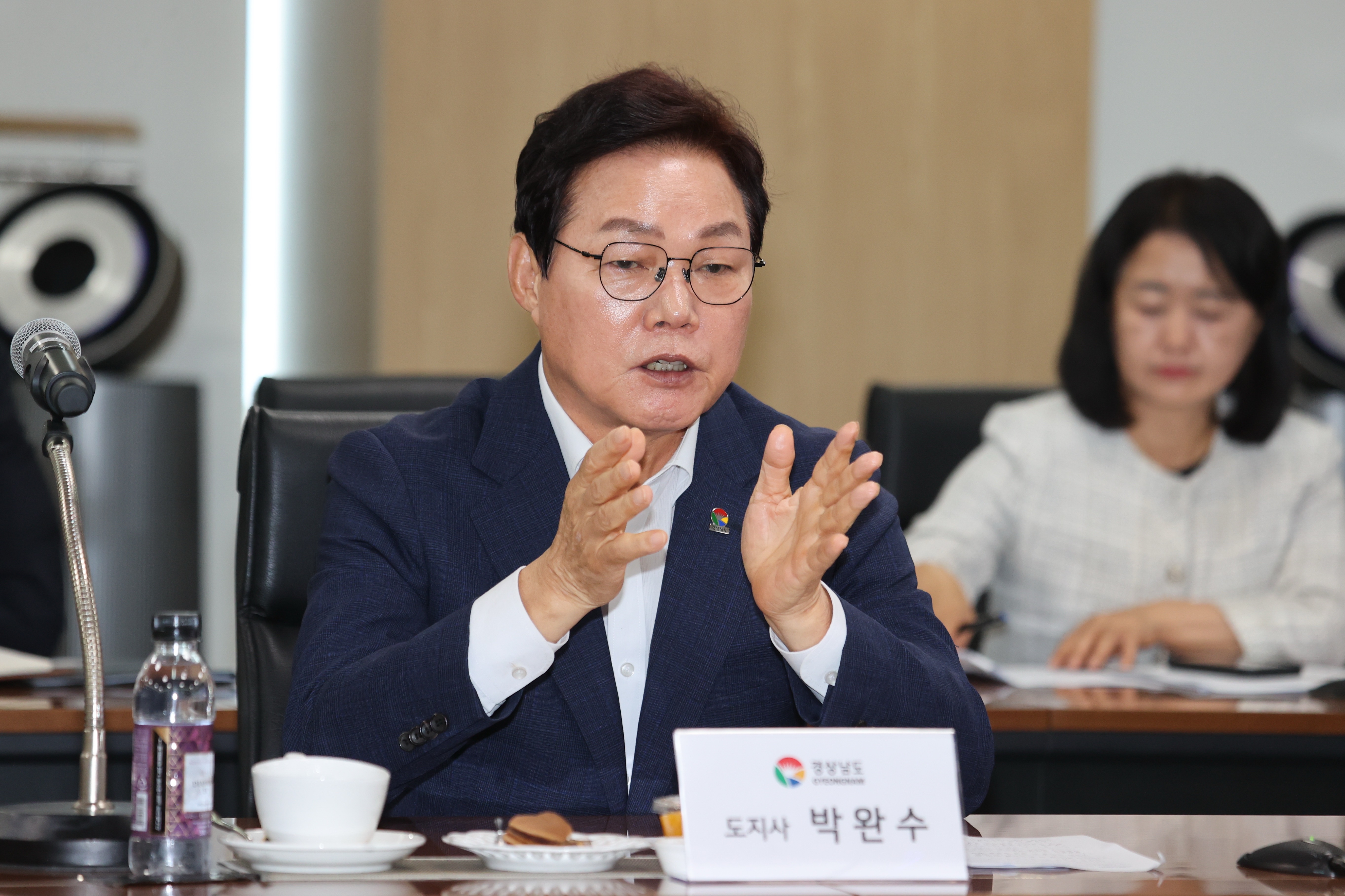 박완수 지사, 민선 9기 첫 산업행보도 ‘피지컬 AI’... “AI·로봇 혁신으로 글로벌 선도... 경남, 피지컬AI 적극 지원”