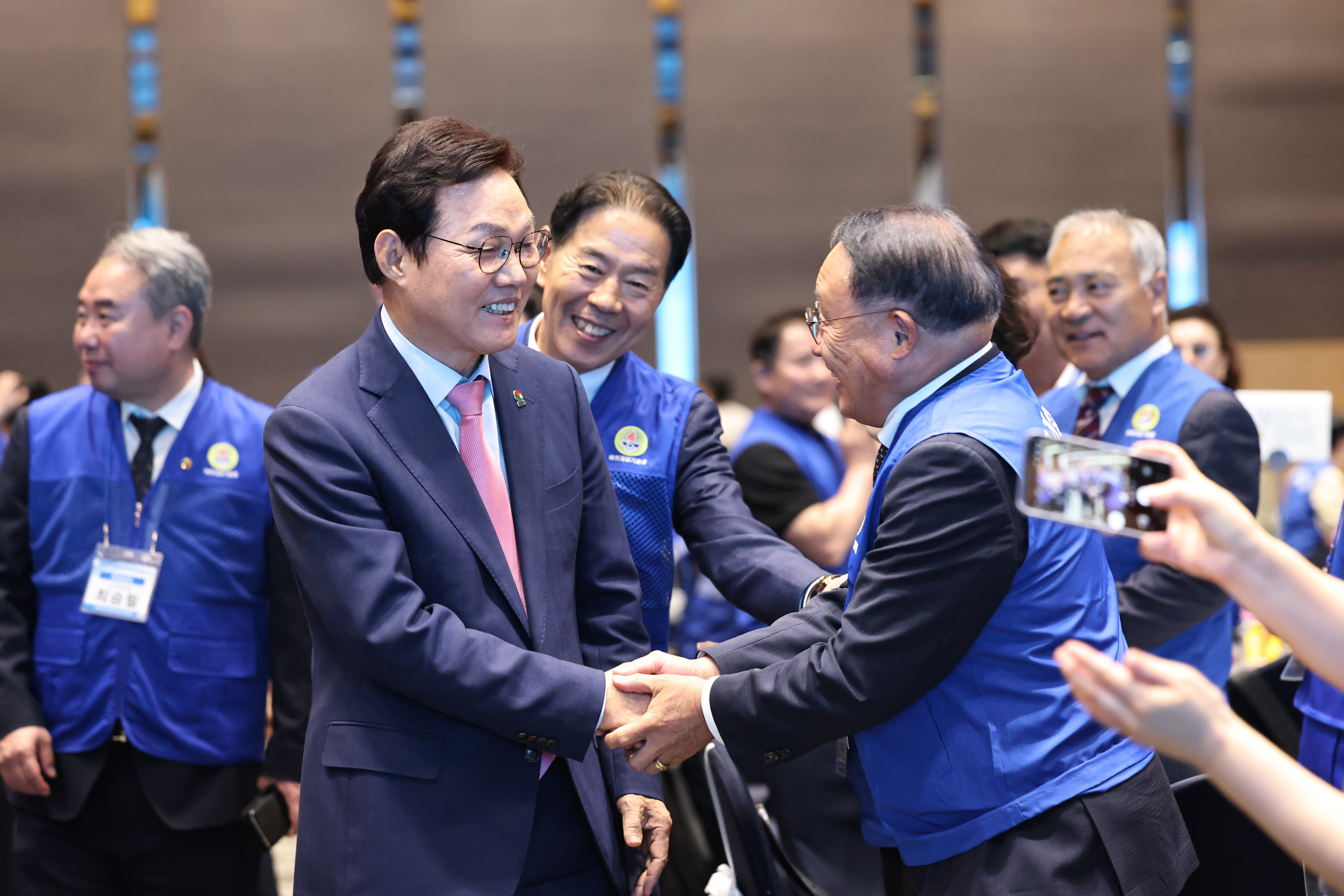 박완수 지사, 바르게살기운동 행사서 역할 강조