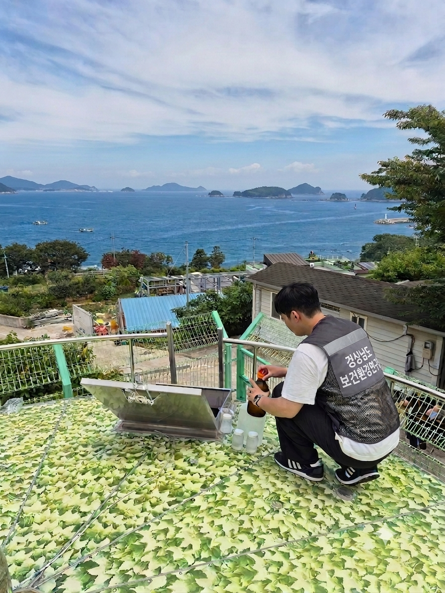 “안전한 먹는 물, 섬 관광 활성화의 첫걸음” 보건환경연구원, 상수도 미보급 섬 지역 ‘수질안심서비스’ 지원